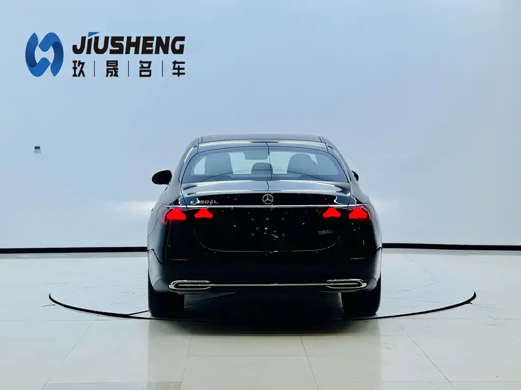 Mercedes-Benz E-Class New Energy — фото 2