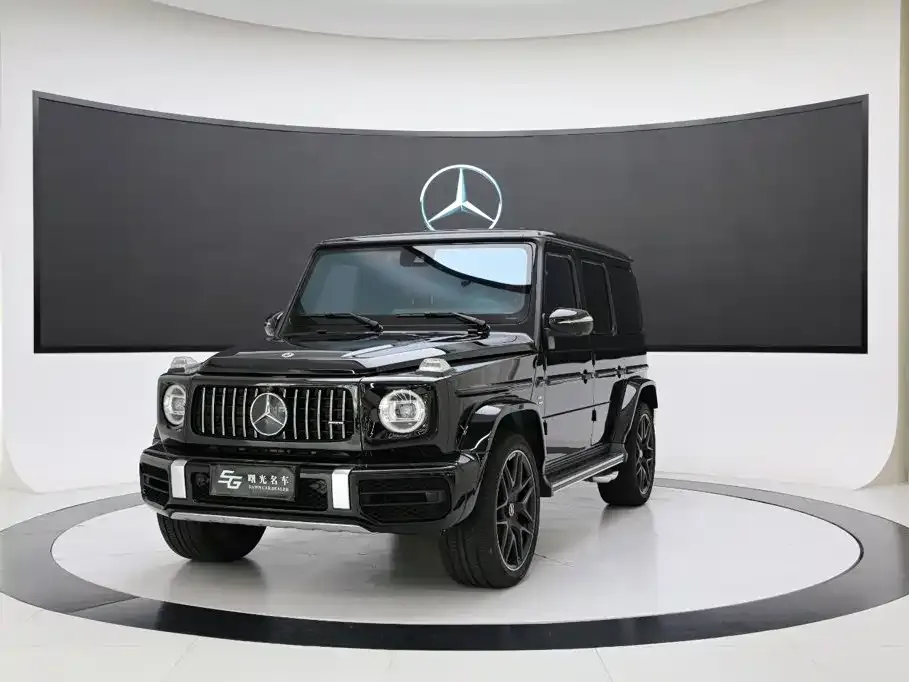 Mercedes-Benz G-Class AMG — фото 1