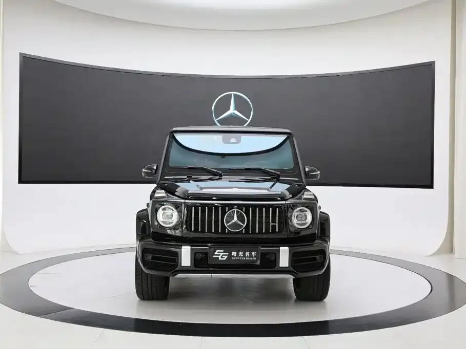 Mercedes-Benz G-Class AMG — фото 7