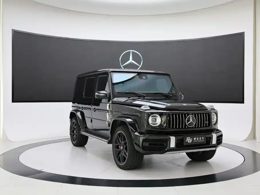 Mercedes-Benz G-Class AMG — фото 6