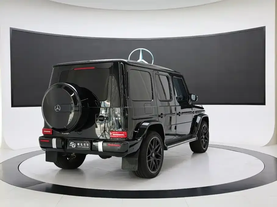 Mercedes-Benz G-Class AMG — фото 4