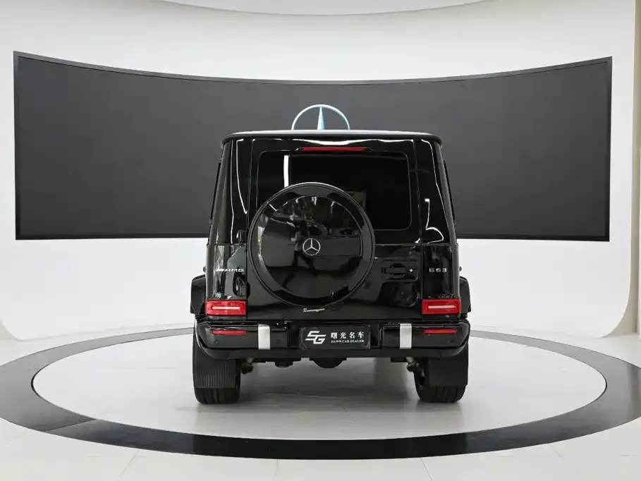 Mercedes-Benz G-Class AMG — фото 10