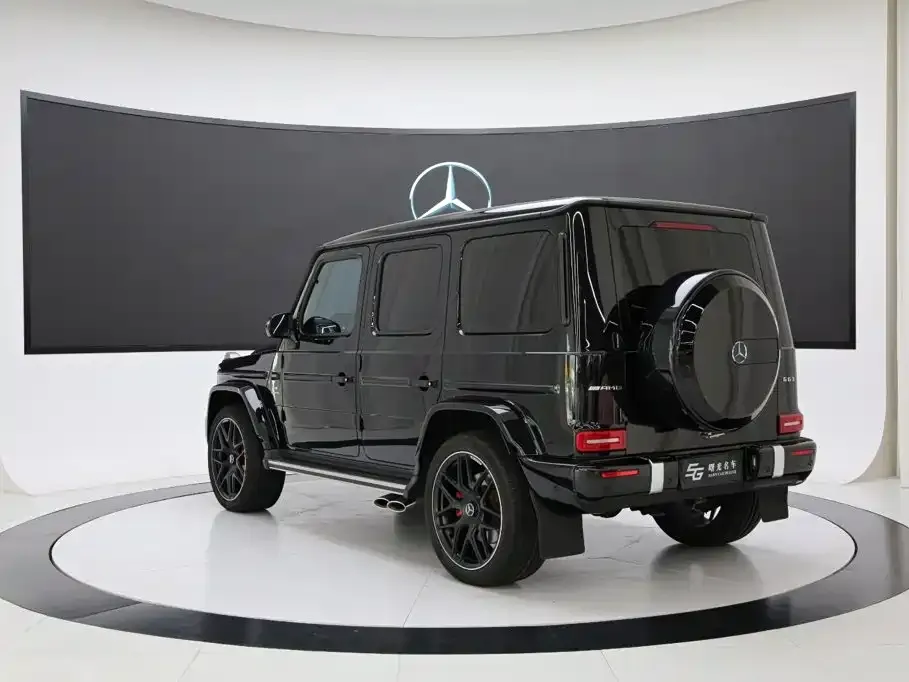 Mercedes-Benz G-Class AMG — фото 3
