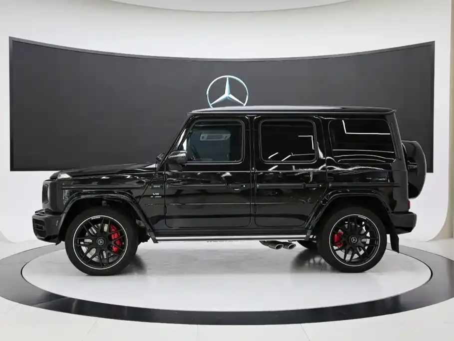 Mercedes-Benz G-Class AMG — фото 2