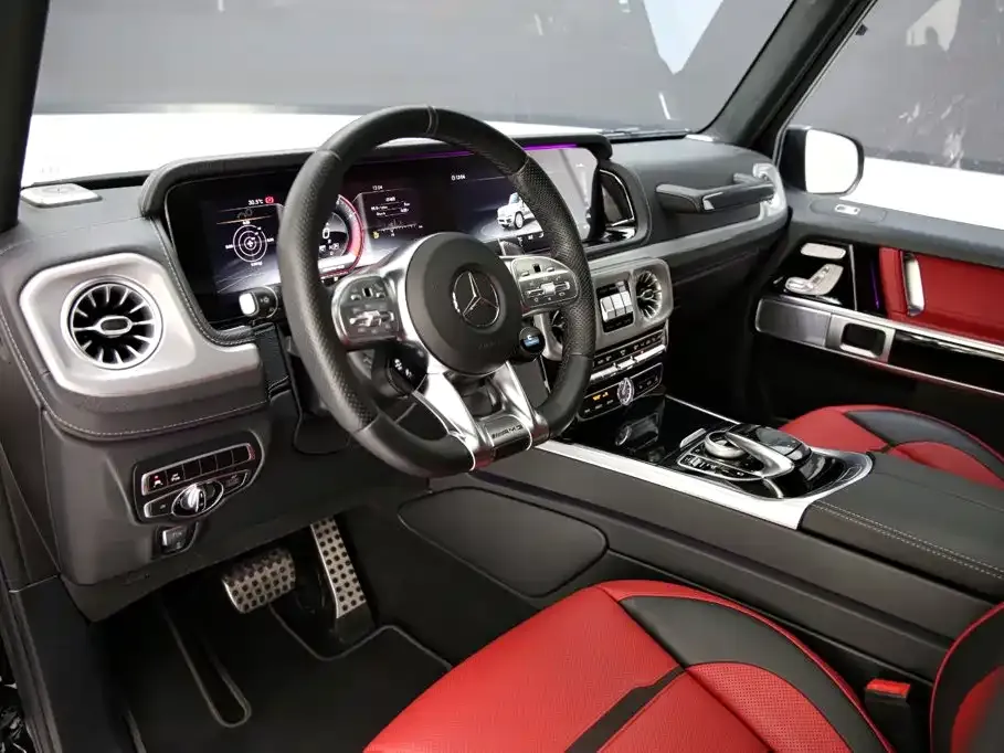 Mercedes-Benz G-Class AMG — фото 8