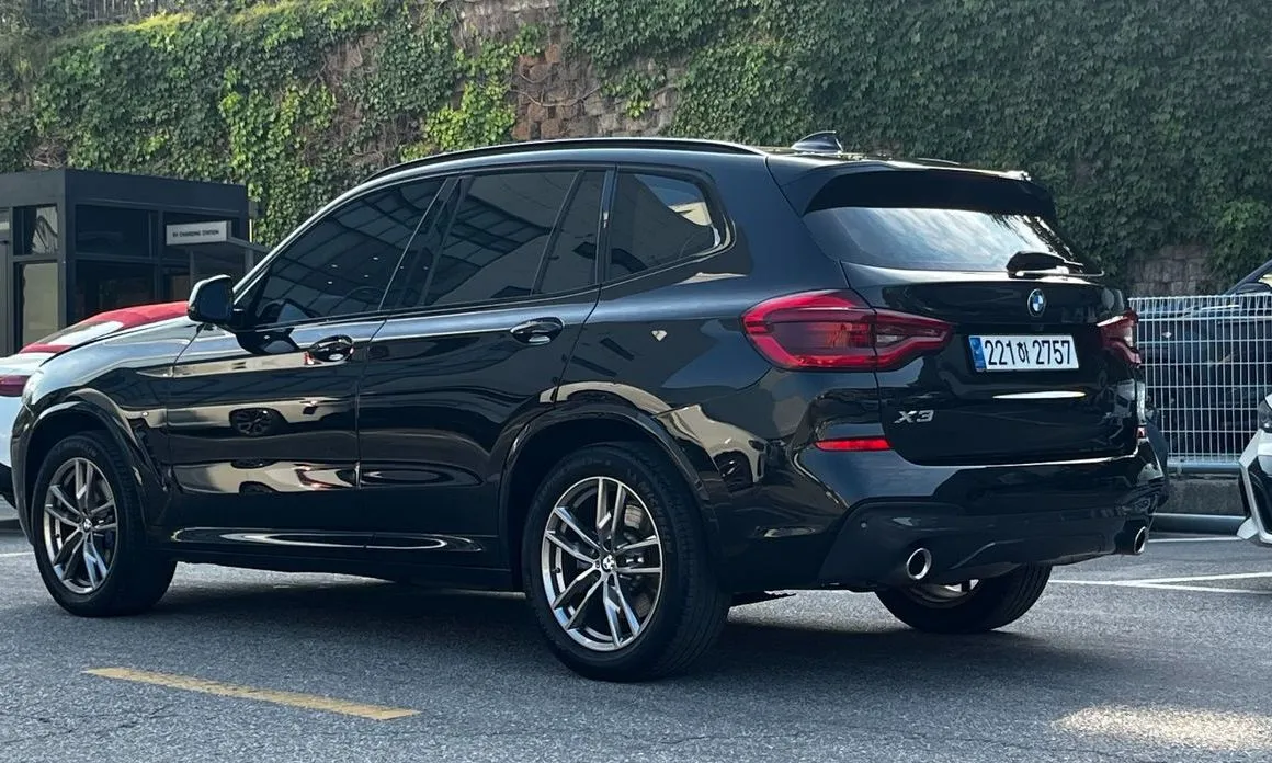 BMW X3 2021 из KR, фото 7