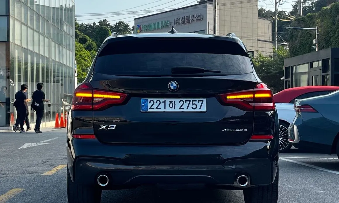 BMW X3 2021 из KR, фото 10