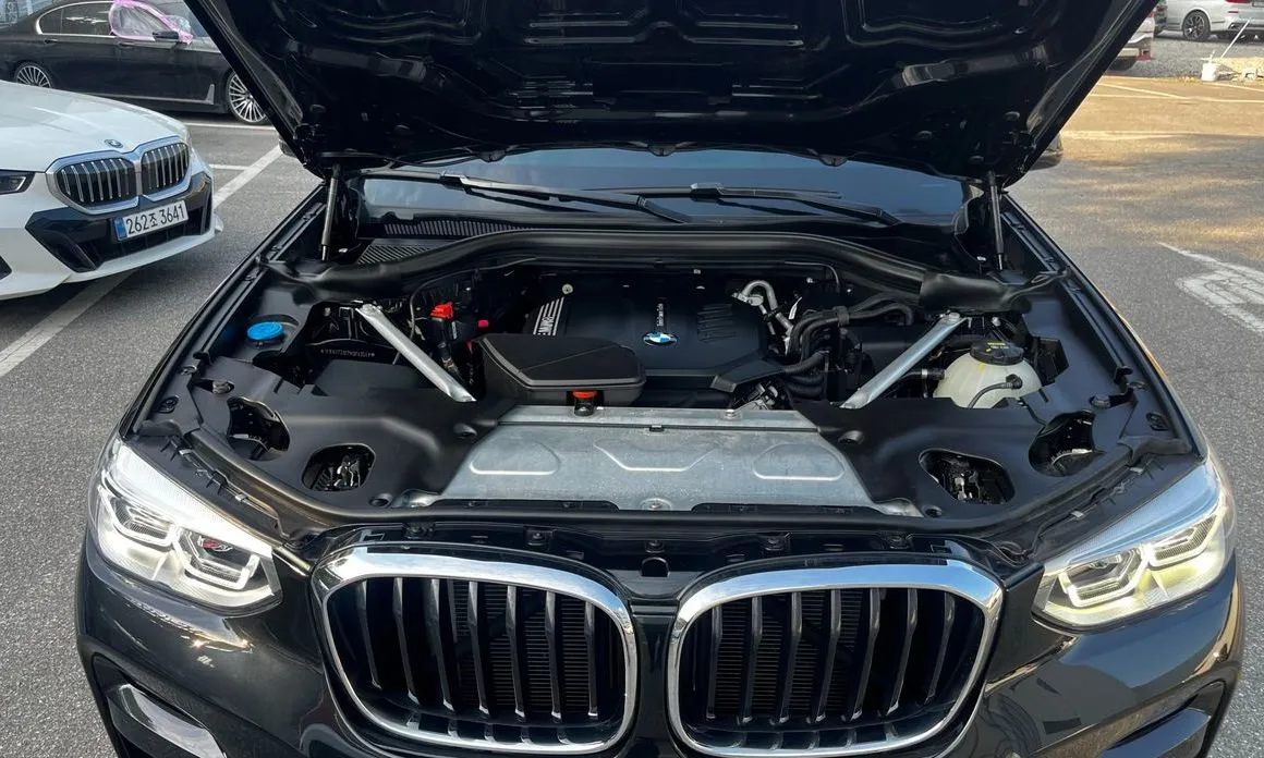 BMW X3 2021 из KR, фото 8