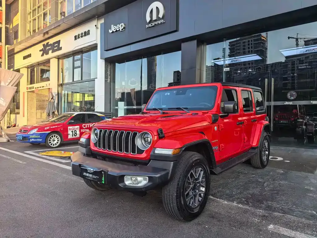 Jeep Wrangler PHEV — фото 1