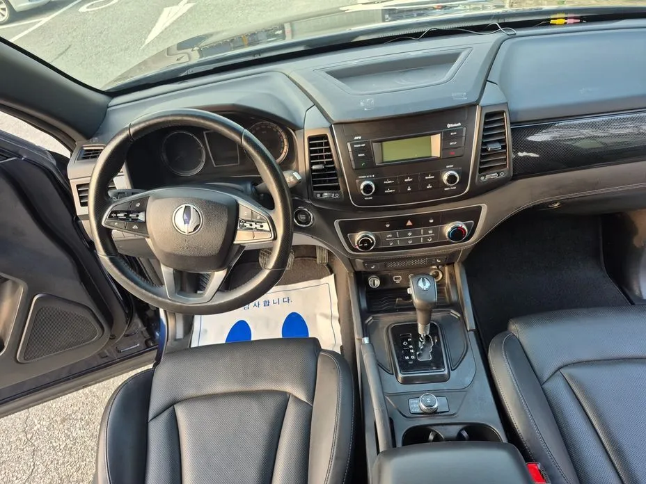 KG Mobility (Ssangyong) Rexton — фото 7