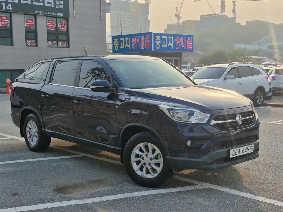 KG Mobility (Ssangyong) Rexton — фото 5