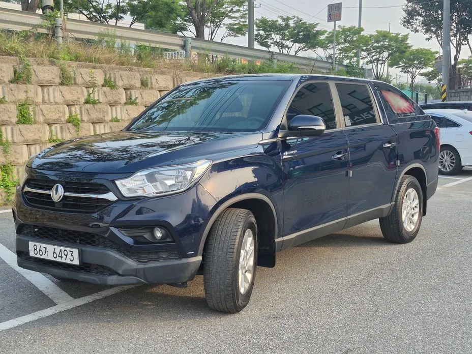KG Mobility (Ssangyong) Rexton — фото 2