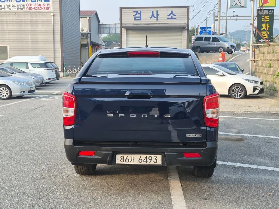 KG Mobility (Ssangyong) Rexton — фото 3