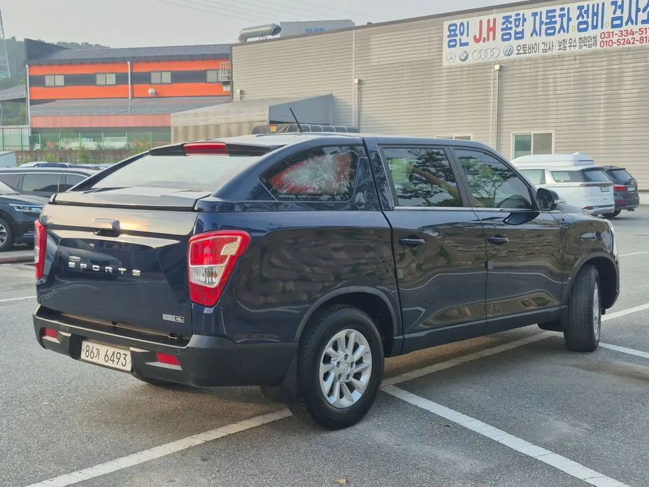 KG Mobility (Ssangyong) Rexton — фото 8