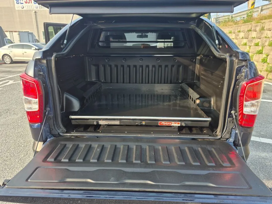 KG Mobility (Ssangyong) Rexton — фото 10