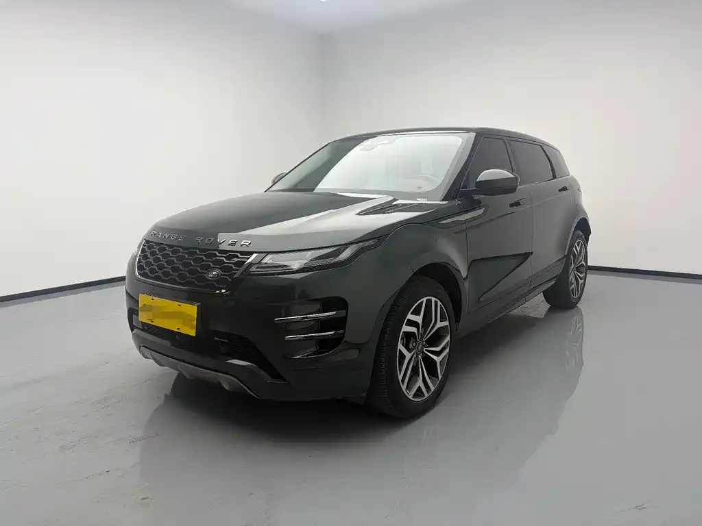 Land Rover Evoque — фото 1