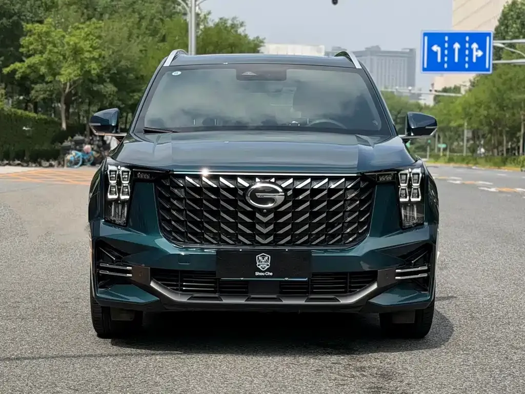 GAC Motor Trumpchi GS8 — фото 5
