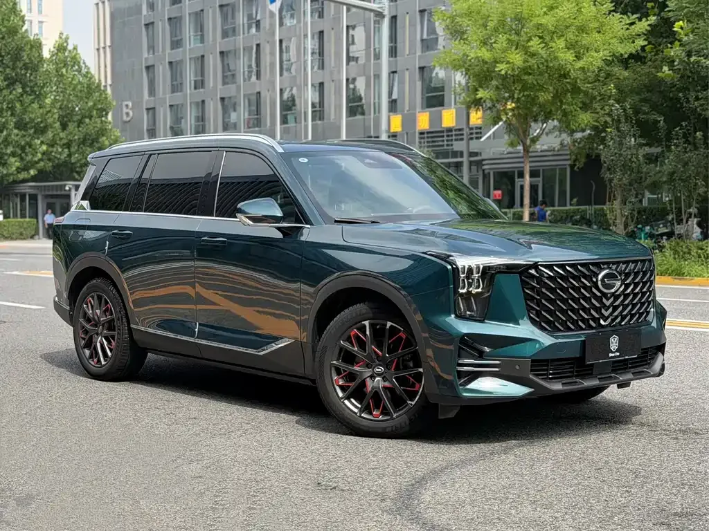 GAC Motor Trumpchi GS8 — фото 10