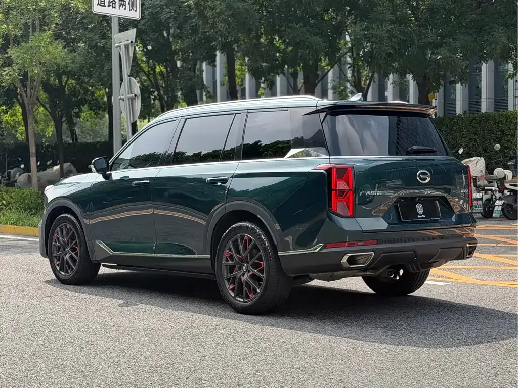 GAC Motor Trumpchi GS8 — фото 7