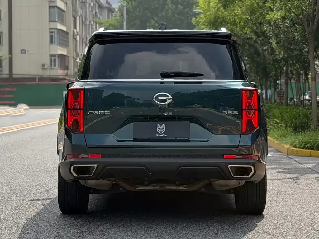 GAC Motor Trumpchi GS8 — фото 3