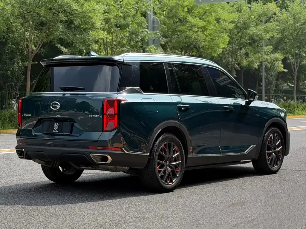 GAC Motor Trumpchi GS8 — фото 9