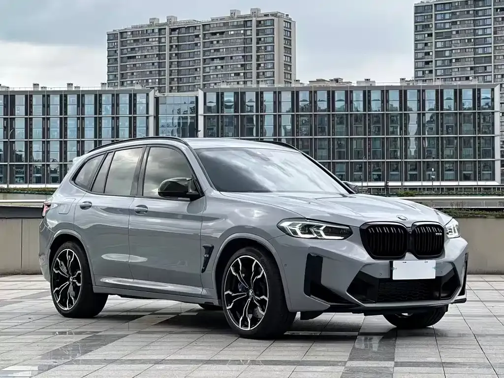BMW X3 M 2024 из CN, фото 9
