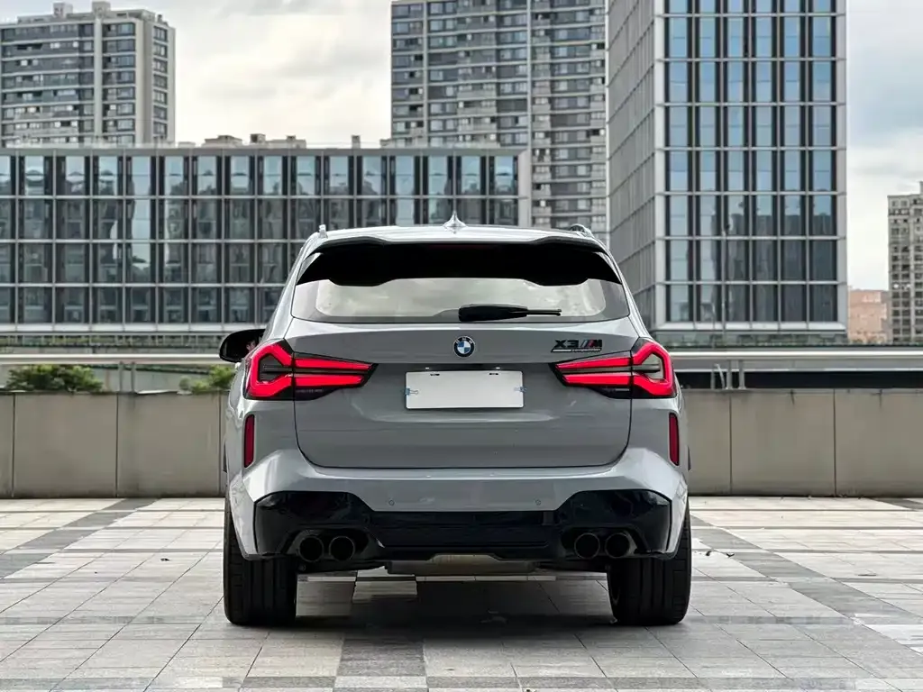 BMW X3 M 2024 из CN, фото 6