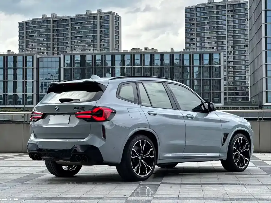BMW X3 M 2024 из CN, фото 8