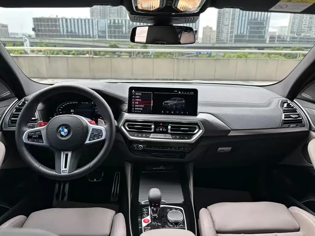 BMW X3 M 2024 из CN, фото 3
