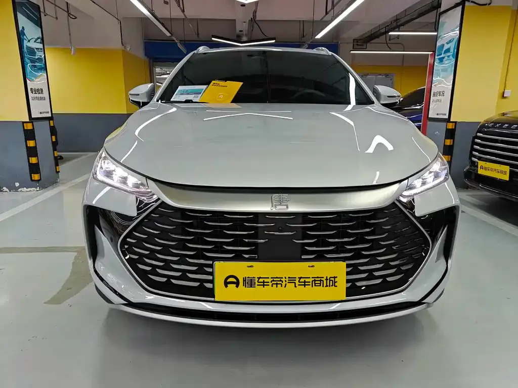 BYD Tang New Energy — фото 1