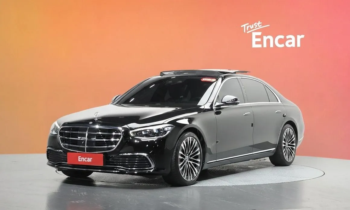 Mercedes-Benz S-Class — фото 1