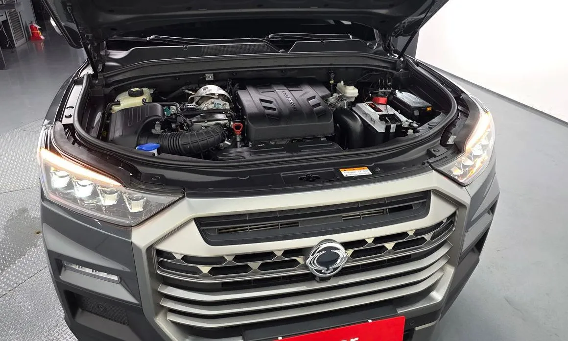 KG Mobility (Ssangyong) Rexton — фото 10