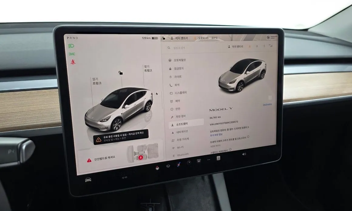Tesla Model Y 2024 из KR, фото 5