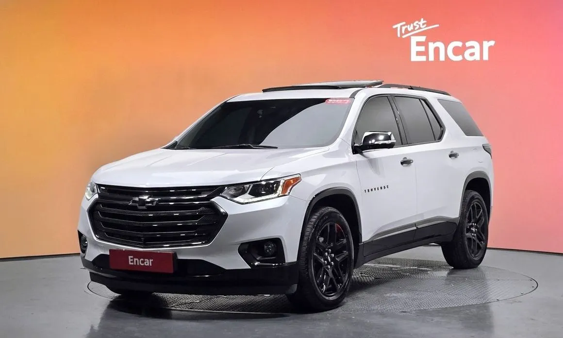 Chevrolet (GM Daewoo) Traverse 3.6 AWD Redline 1