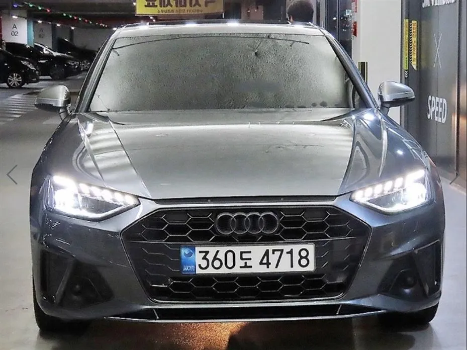 Audi A4 2021 из KR, фото 3