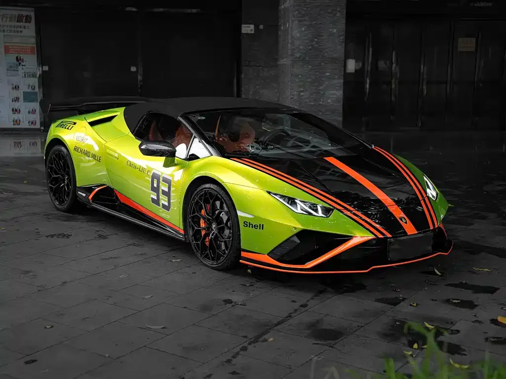 Lamborghini Huracan — фото 10