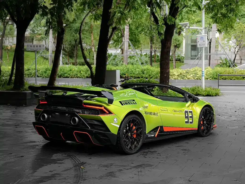 Lamborghini Huracan — фото 8