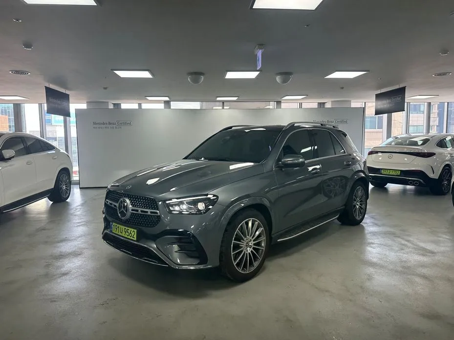 Mercedes-Benz GLE-Class — фото 1