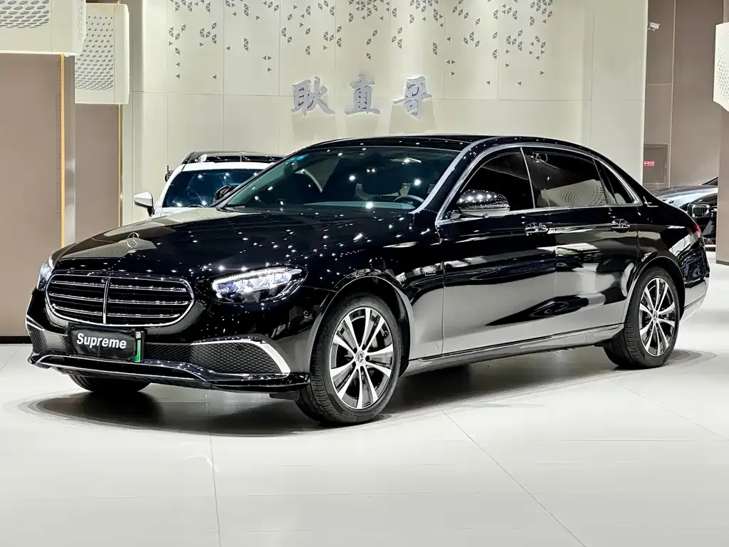 Mercedes-Benz E-Class New Energy — фото 1