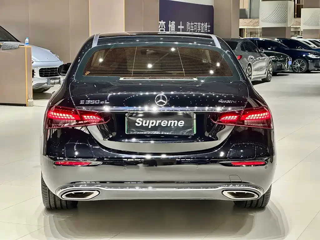 Mercedes-Benz E-Class New Energy — фото 9