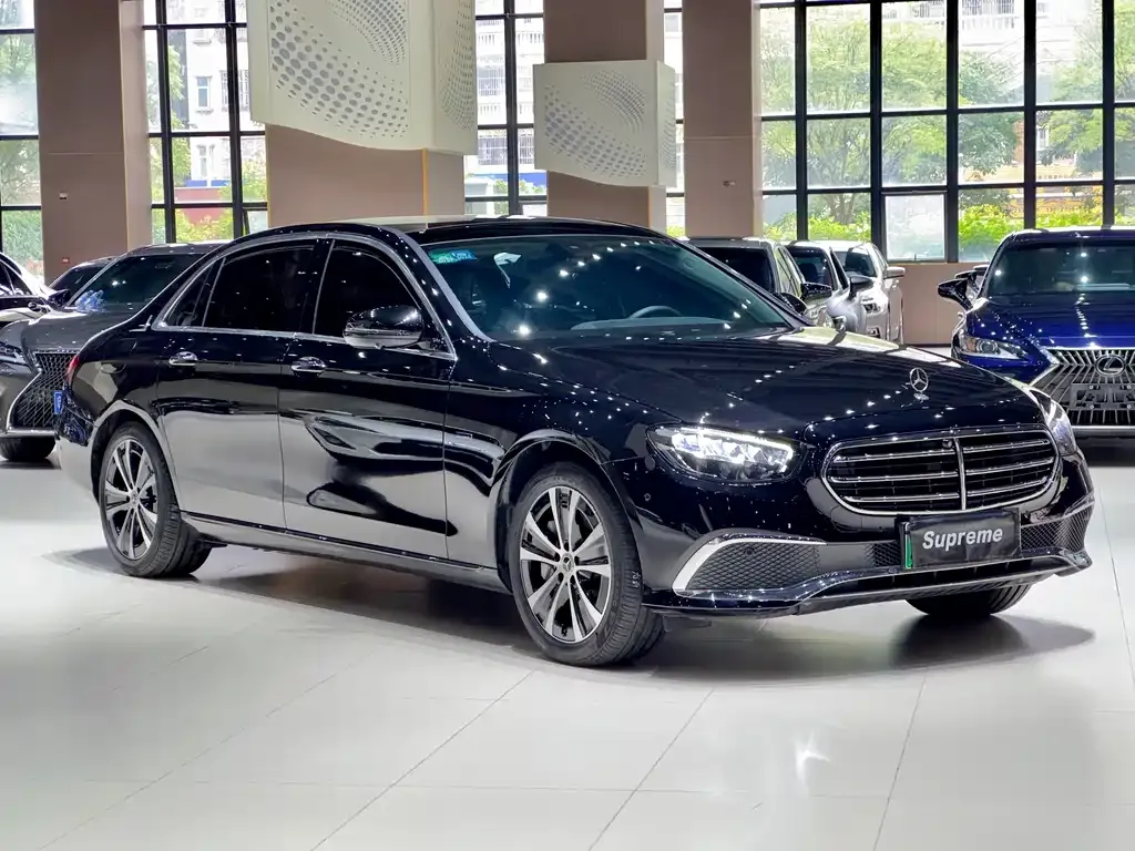Mercedes-Benz E-Class New Energy — фото 3