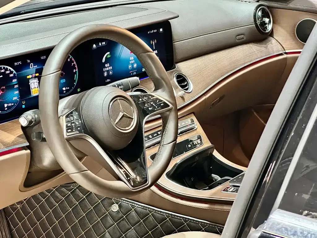 Mercedes-Benz E-Class New Energy — фото 6