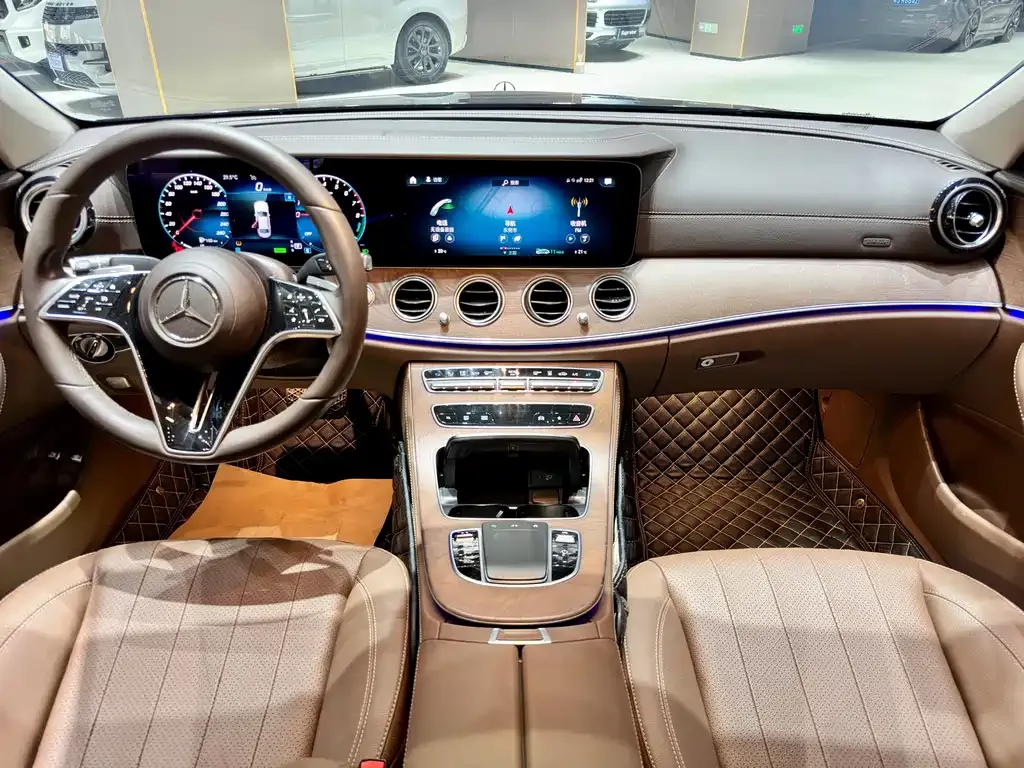 Mercedes-Benz E-Class New Energy — фото 2