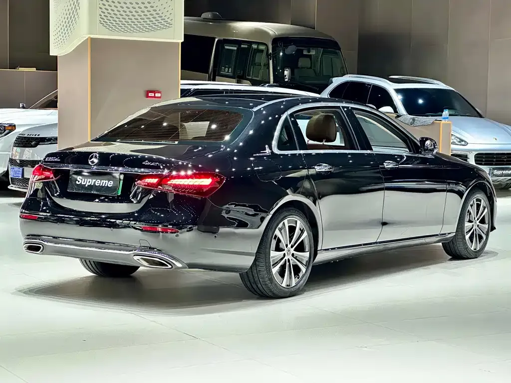 Mercedes-Benz E-Class New Energy — фото 4