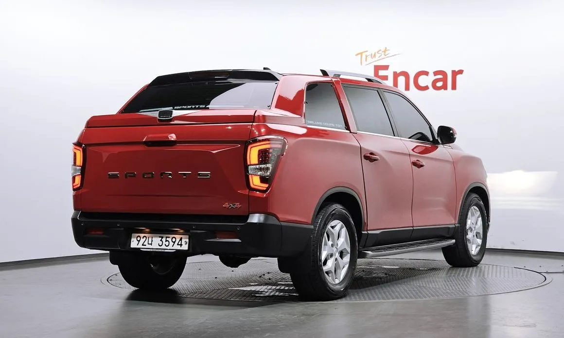 KG Mobility (Ssangyong) Rexton — фото 2