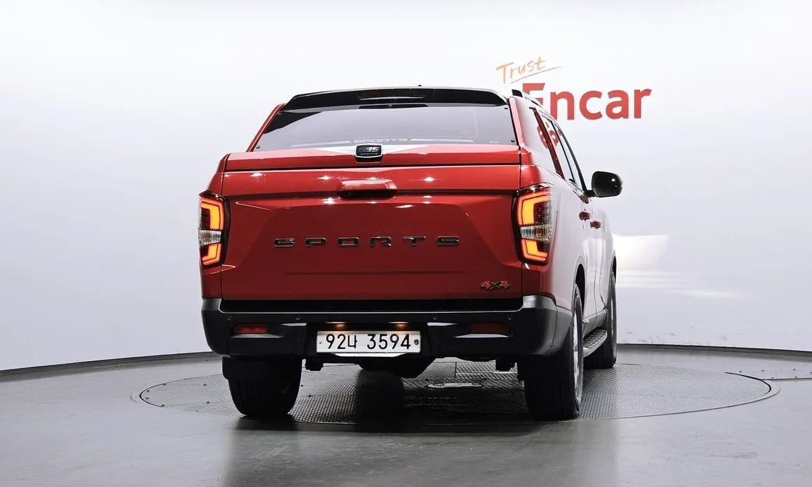 KG Mobility (Ssangyong) Rexton — фото 4