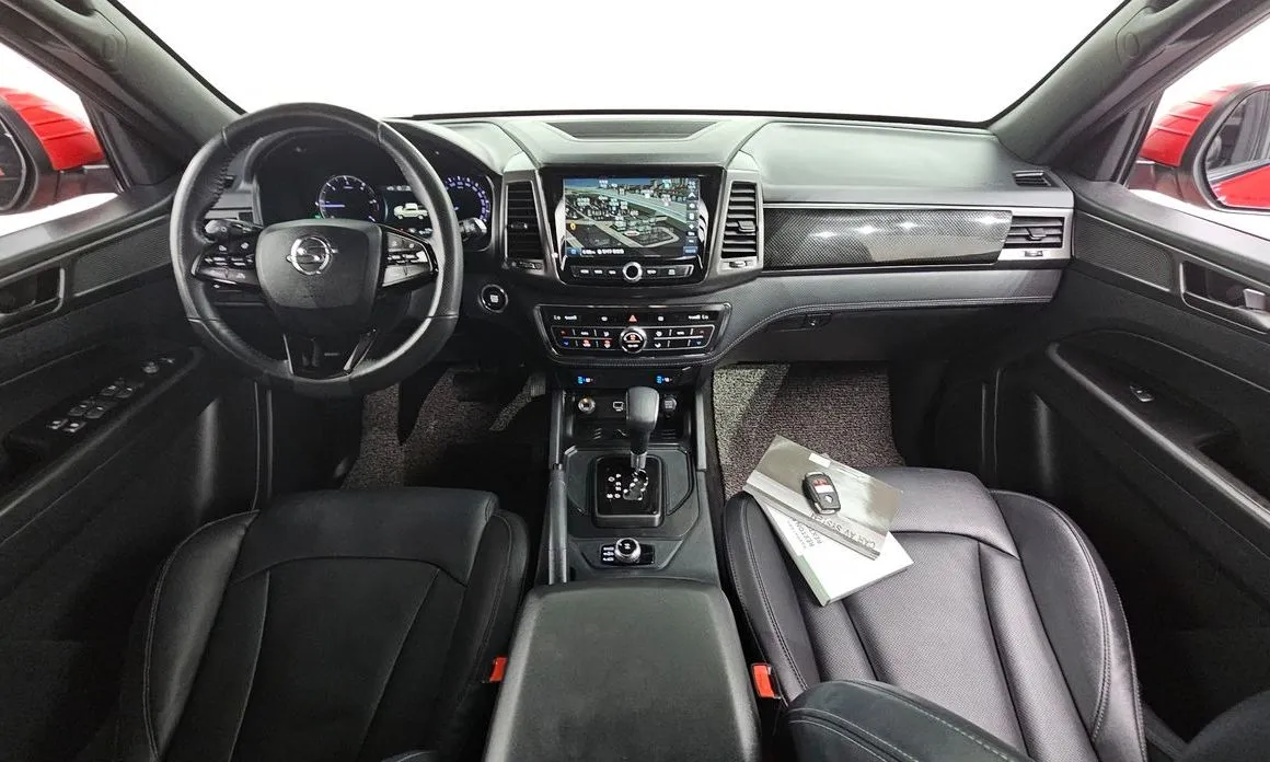 KG Mobility (Ssangyong) Rexton — фото 7
