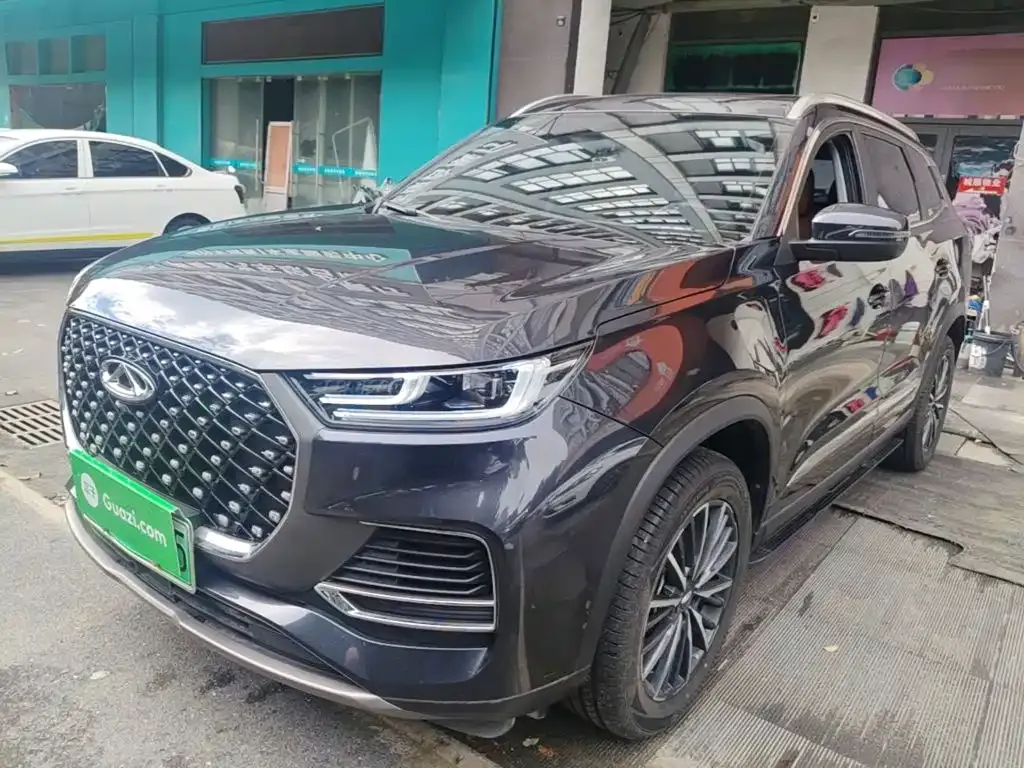 Chery Tiggo 8 PLUS Kunpeng e+ — фото 1