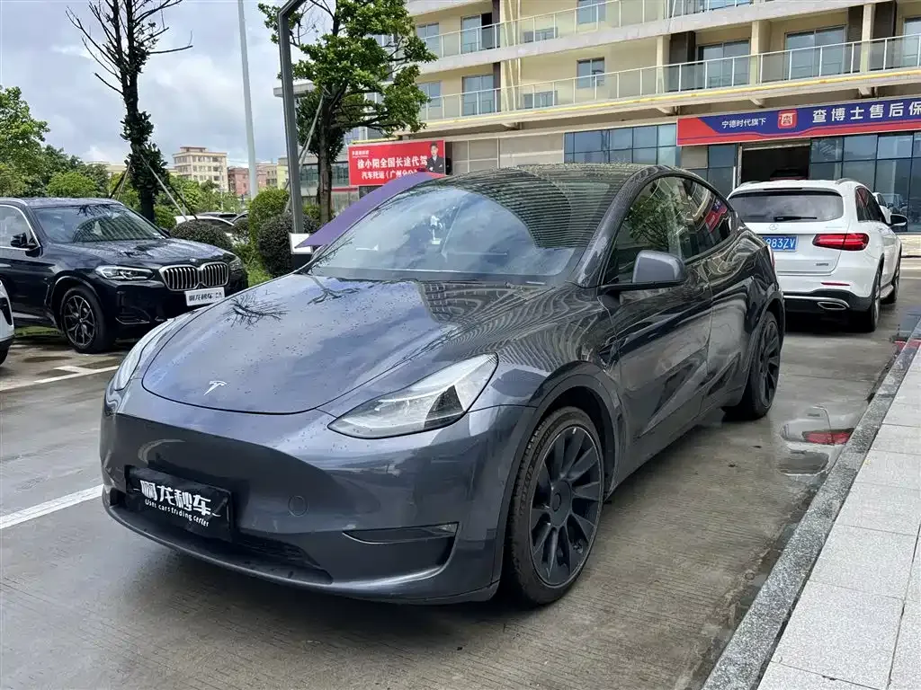 Tesla Model Y — фото 1