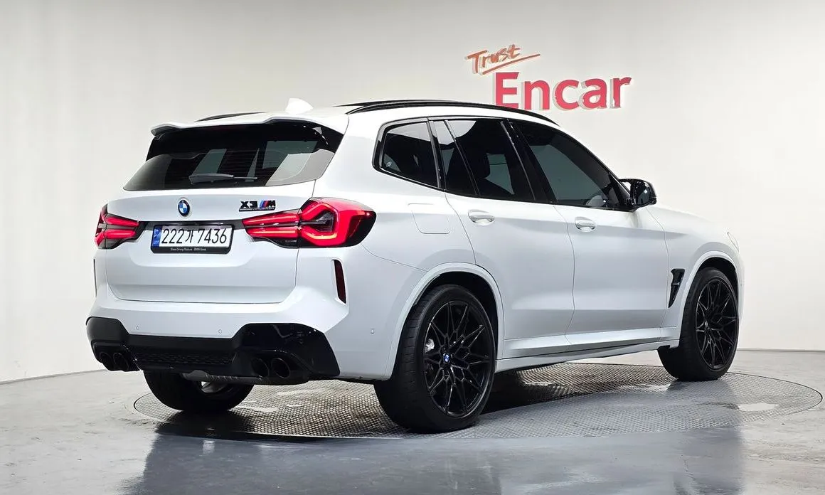 BMW X3M — фото 9
